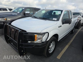 2019 Ford F-150 XL Extended Cab Medium Bed w/Rear Doors