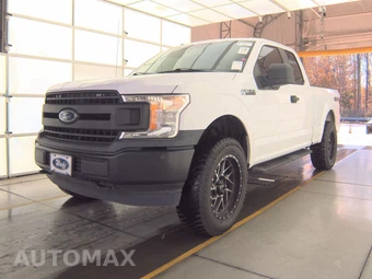 2019 Ford F-150 XL Extended Cab Medium Bed w/Rear Doors