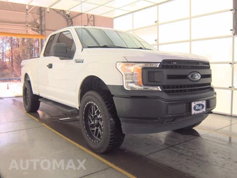 2019 Ford F-150 XL Extended Cab Medium Bed w/Rear Doors - miniatura 3