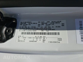 2019 Ford F-150 XL Regular Cab Long Bed - miniatura 13