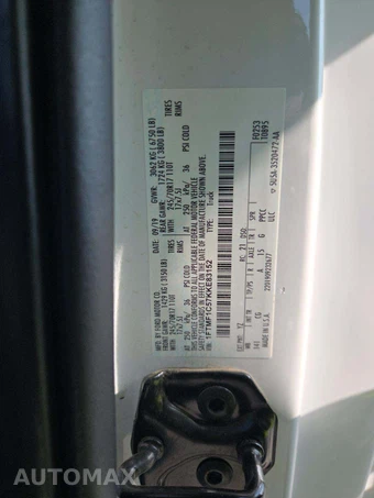 2019 Ford F-150 XL Regular Cab Long Bed - miniatura 5