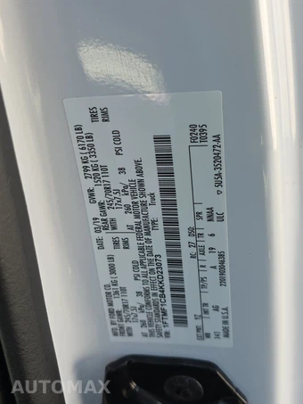 2019 Ford F-150 XL Regular Cab Long Bed - miniatura 13