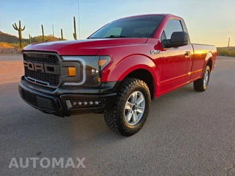 2019 Ford F-150 XL Regular Cab Long Bed - car from the USA, Manheim Buy-Now listing at AUTOMAX