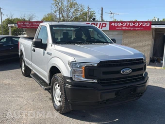2019 Ford F-150 XL Regular Cab Long Bed - samochód z USA z aukcji Manheim, oferta Kup Teraz w AUTOMAX