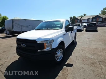 2019 Ford F-150 XL Regular Cab Medium Bed