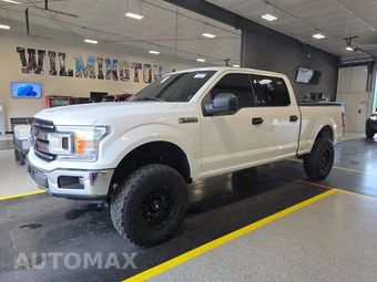 2019 Ford F-150 XLT Crew Cab Medium Bed