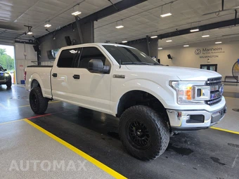 2019 Ford F-150 XLT Crew Cab Medium Bed - miniatura 3