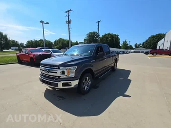 2019 Ford F-150 XLT Crew Cab Medium Bed