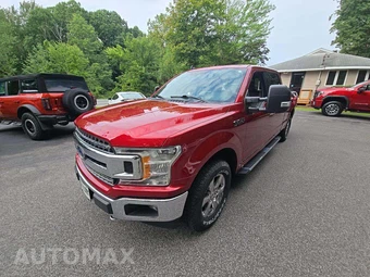2019 Ford F-150 XLT Crew Cab Medium Bed