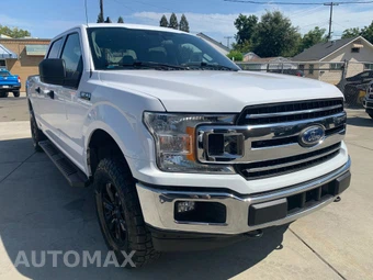2019 Ford F-150 XLT Crew Cab Medium Bed - samochód z USA z aukcji Manheim, oferta Kup Teraz w AUTOMAX