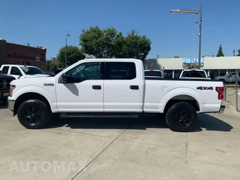 2019 Ford F-150 XLT Crew Cab Medium Bed - miniatura 4