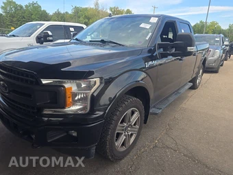 2019 Ford F-150 XLT Crew Cab Medium Bed - car from the USA, Manheim Buy-Now listing at AUTOMAX