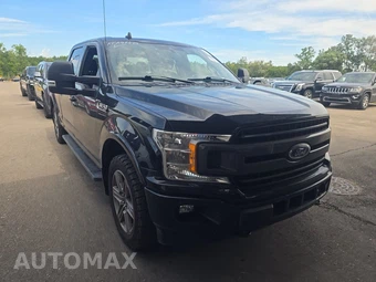 2019 Ford F-150 XLT Crew Cab Medium Bed - miniatura 3
