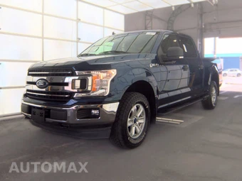 2019 Ford F-150 XLT Crew Cab Medium Bed