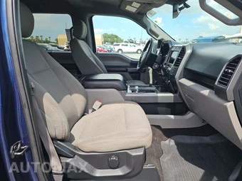 2019 Ford F-150 XLT Crew Cab Medium Bed - miniatura 8