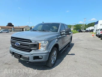 2019 Ford F-150 XLT Crew Cab Medium Bed