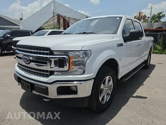 2019 Ford F-150 XLT Crew Cab Medium Bed
