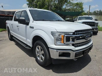 2019 Ford F-150 XLT Crew Cab Medium Bed - miniatura 3