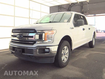 2019 Ford F-150 XLT Crew Cab Medium Bed