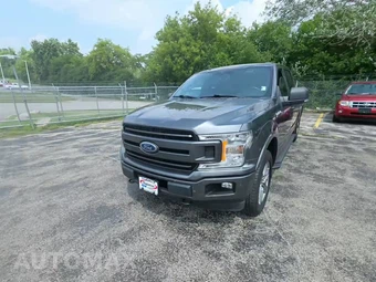 2019 Ford F-150 XLT Crew Cab Medium Bed