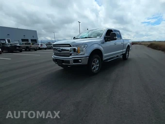 2019 Ford F-150 XLT Crew Cab Medium Bed