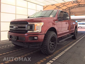 2019 Ford F-150 XLT Crew Cab Medium Bed
