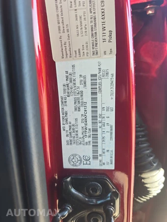 2019 Ford F-150 XLT Crew Cab Medium Bed - miniatura 14