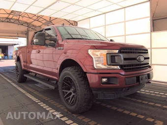 2019 Ford F-150 XLT Crew Cab Medium Bed - miniatura 3