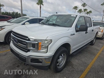 2019 Ford F-150 XLT Crew Cab Medium Bed