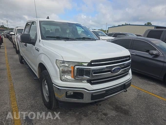 2019 Ford F-150 XLT Crew Cab Medium Bed - miniatura 3