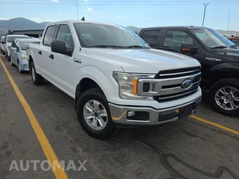 2019 Ford F-150 XLT Crew Cab Medium Bed - miniatura 3
