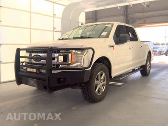 2019 Ford F-150 XLT Crew Cab Medium Bed