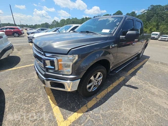2019 Ford F-150 XLT Crew Cab Medium Bed