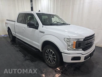 2019 Ford F-150 XLT Crew Cab Medium Bed - miniatura 3