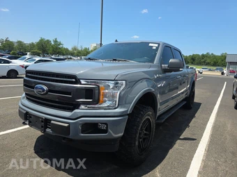 2019 Ford F-150 XLT Crew Cab Medium Bed