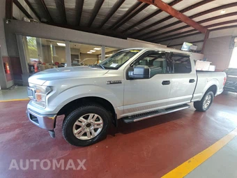 2019 Ford F-150 XLT Crew Cab Medium Bed