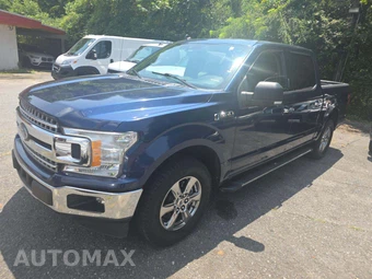 2019 Ford F-150 XLT Crew Cab Short Bed