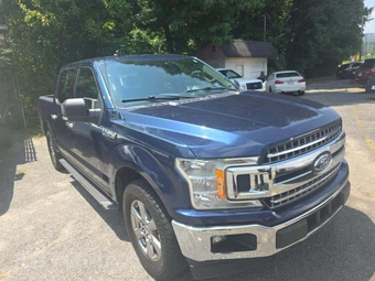 2019 Ford F-150 XLT Crew Cab Short Bed - miniatura 4