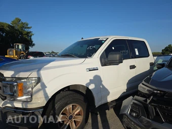 2019 Ford F-150 XLT Crew Cab Short Bed