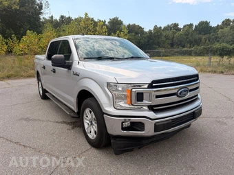 2019 Ford F-150 XLT Crew Cab Short Bed - miniatura 3