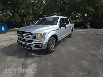 2019 Ford F-150 XLT Crew Cab Short Bed