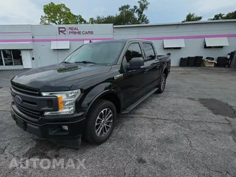 2019 Ford F-150 XLT Crew Cab Short Bed