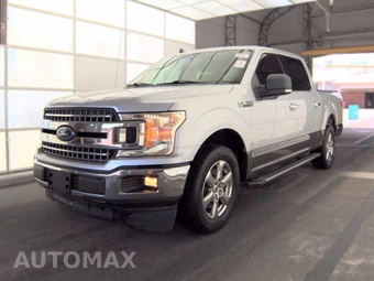 2019 Ford F-150 XLT Crew Cab Short Bed