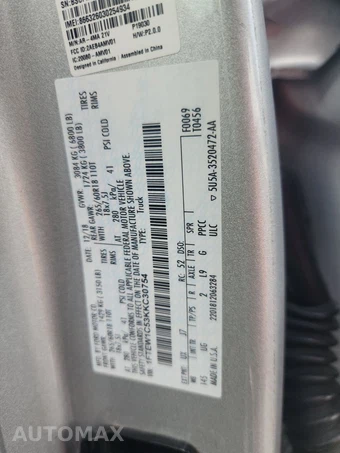 2019 Ford F-150 XLT Crew Cab Short Bed - miniatura 14