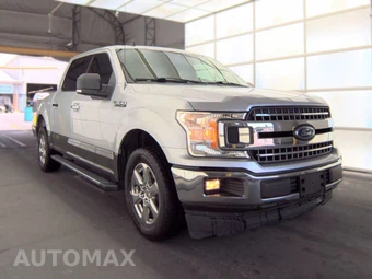 2019 Ford F-150 XLT Crew Cab Short Bed - miniatura 3