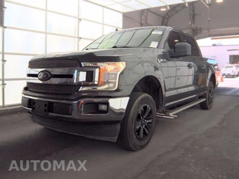 2019 Ford F-150 XLT Crew Cab Short Bed