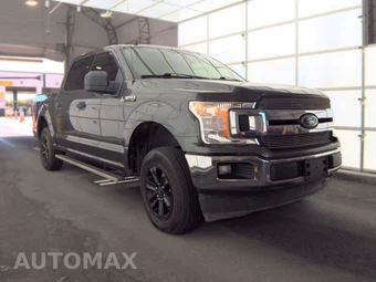 2019 Ford F-150 XLT Crew Cab Short Bed - miniatura 3