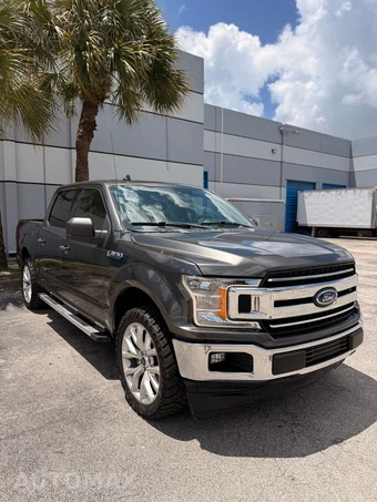 2019 Ford F-150 XLT Crew Cab Short Bed - car from the USA, Manheim Buy-Now listing at AUTOMAX