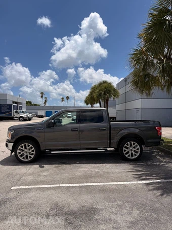 2019 Ford F-150 XLT Crew Cab Short Bed - miniatura 4