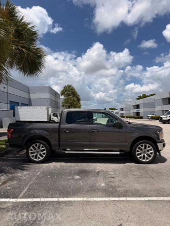 2019 Ford F-150 XLT Crew Cab Short Bed - miniatura 8